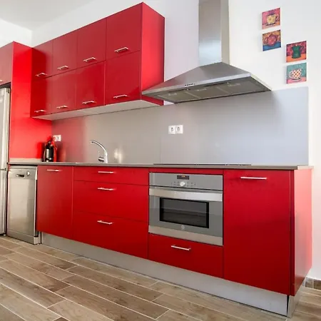 Casa Con Piscina En El Centro De Calella, Aire Semesterbostad Calella