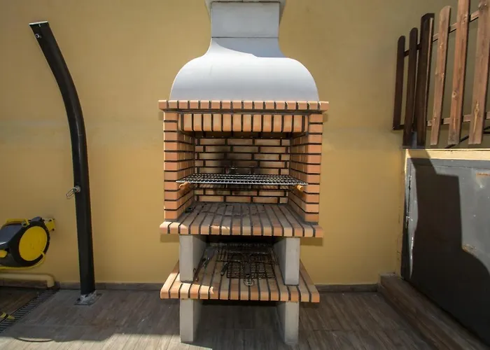 Semesterbostad Casa Con Piscina En El Centro De Calella, Aire *