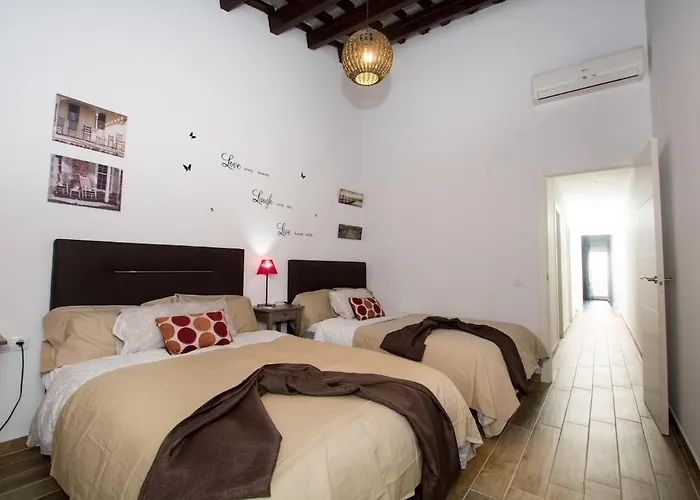 Casa Con Piscina En El Centro De Calella, Aire