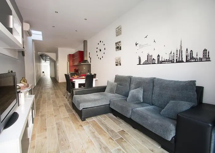 Casa Con Piscina En El Centro De Calella, Aire *