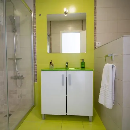 別荘 Casa Con Piscina En El Centro De Calella, Aire