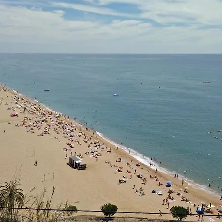 Casa Con Piscina En El Centro De Calella, Aire Feriehus *