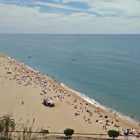 Casa Con Piscina En El Centro De Calella, Aire בית נופש *