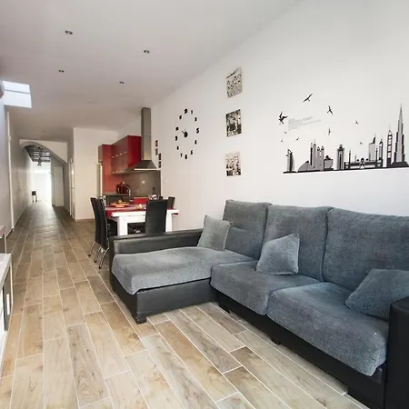 Casa Con Piscina En El Centro De Calella, Aire *