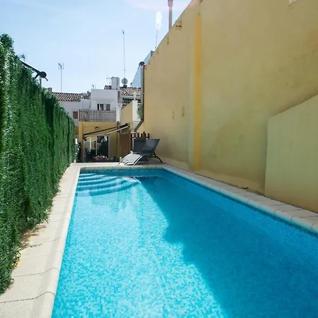 Casa Con Piscina En El Centro De Calella, Aire קאללה