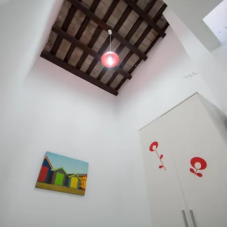 בית נופש Casa Con Piscina En El Centro De Calella, Aire