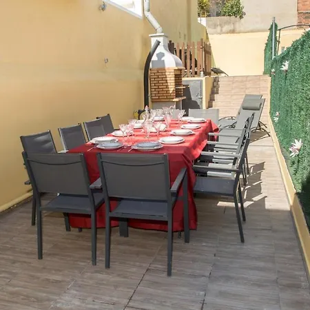 Casa Con Piscina En El Centro De Calella, Aire *