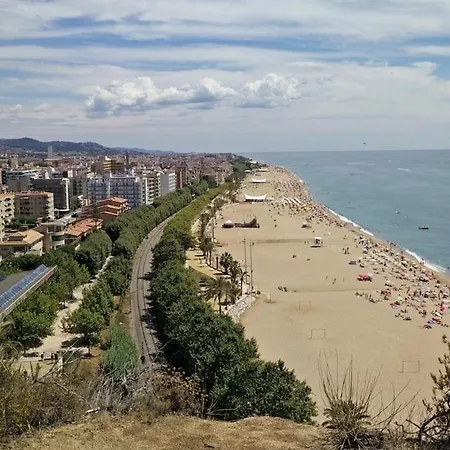 Casa Con Piscina En El Centro De Calella, Aire *