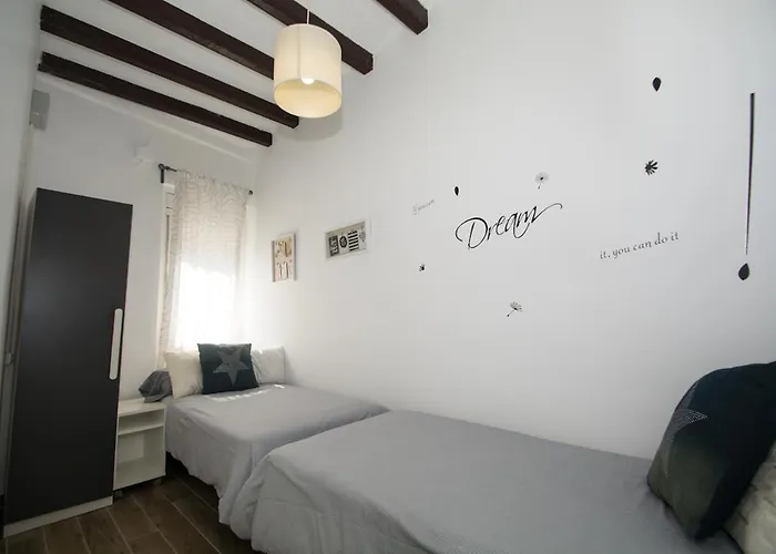 Casa Con Piscina En El Centro De Calella, Aire *