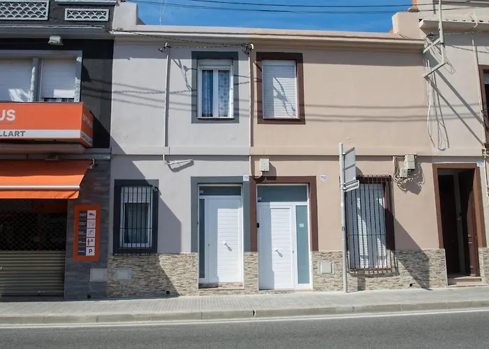 Сasa de vacaciones Casa Con Piscina En El Centro De Calella, Aire Calella