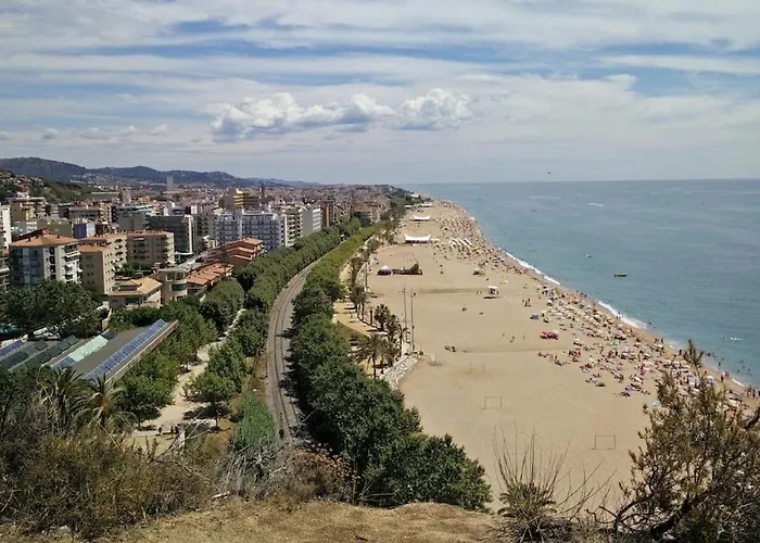 Casa Con Piscina En El Centro De Calella, Aire *