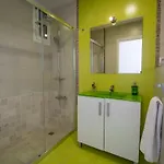 Casa Con Piscina En El Centro De Calella, Aire Ferienhaus *