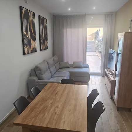 Σπίτι διακοπών Casa Con Piscina En El Centro De Calella, Aire