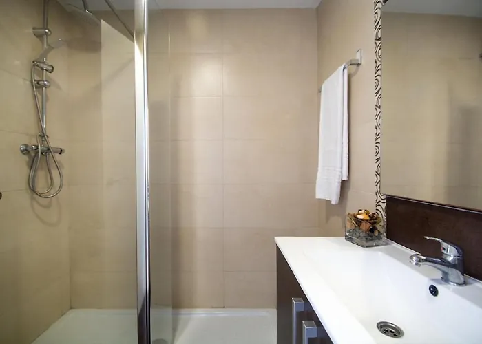 Casa Con Piscina En El Centro De Calella, Aire