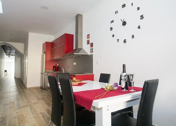 Casa Con Piscina En El Centro De Calella, Aire * Calella