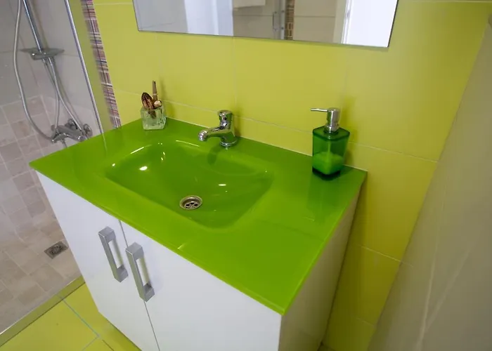 Casa Con Piscina En El Centro De Calella, Aire