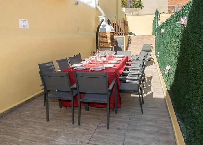 Casa Con Piscina En El Centro De Calella, Aire *